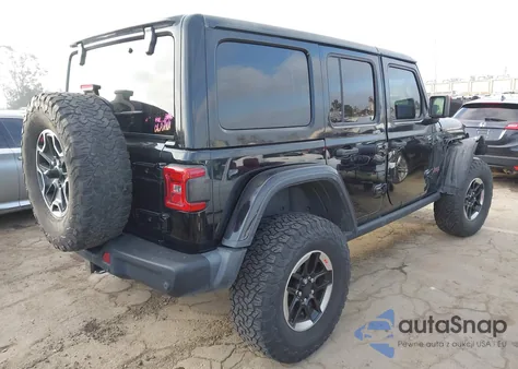 2020 Jeep Wrangler Unlimited Rubicon из США, поврежденный, VIN 1C4HJXFG1LW141335